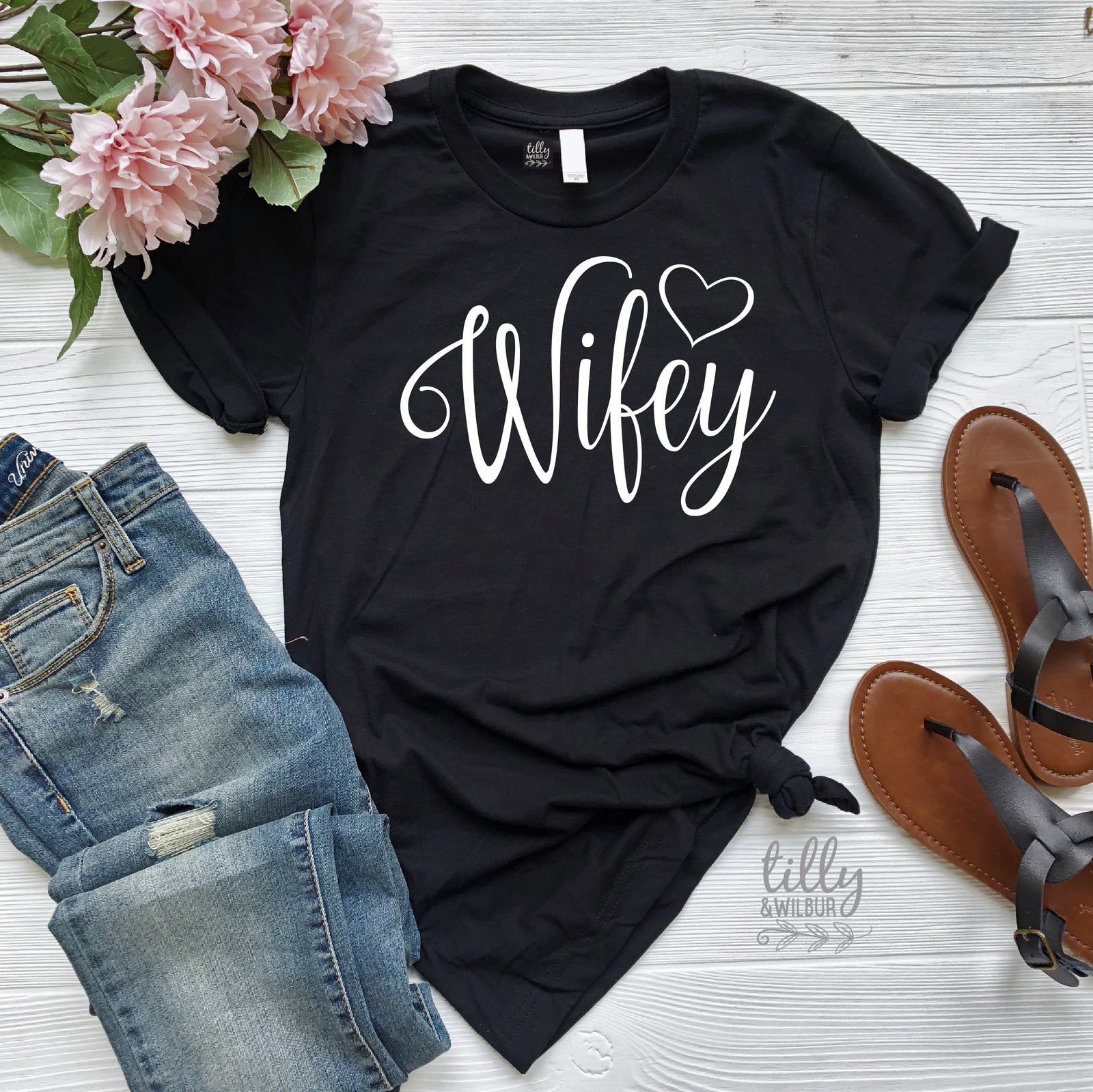 Wifey With Love Heart