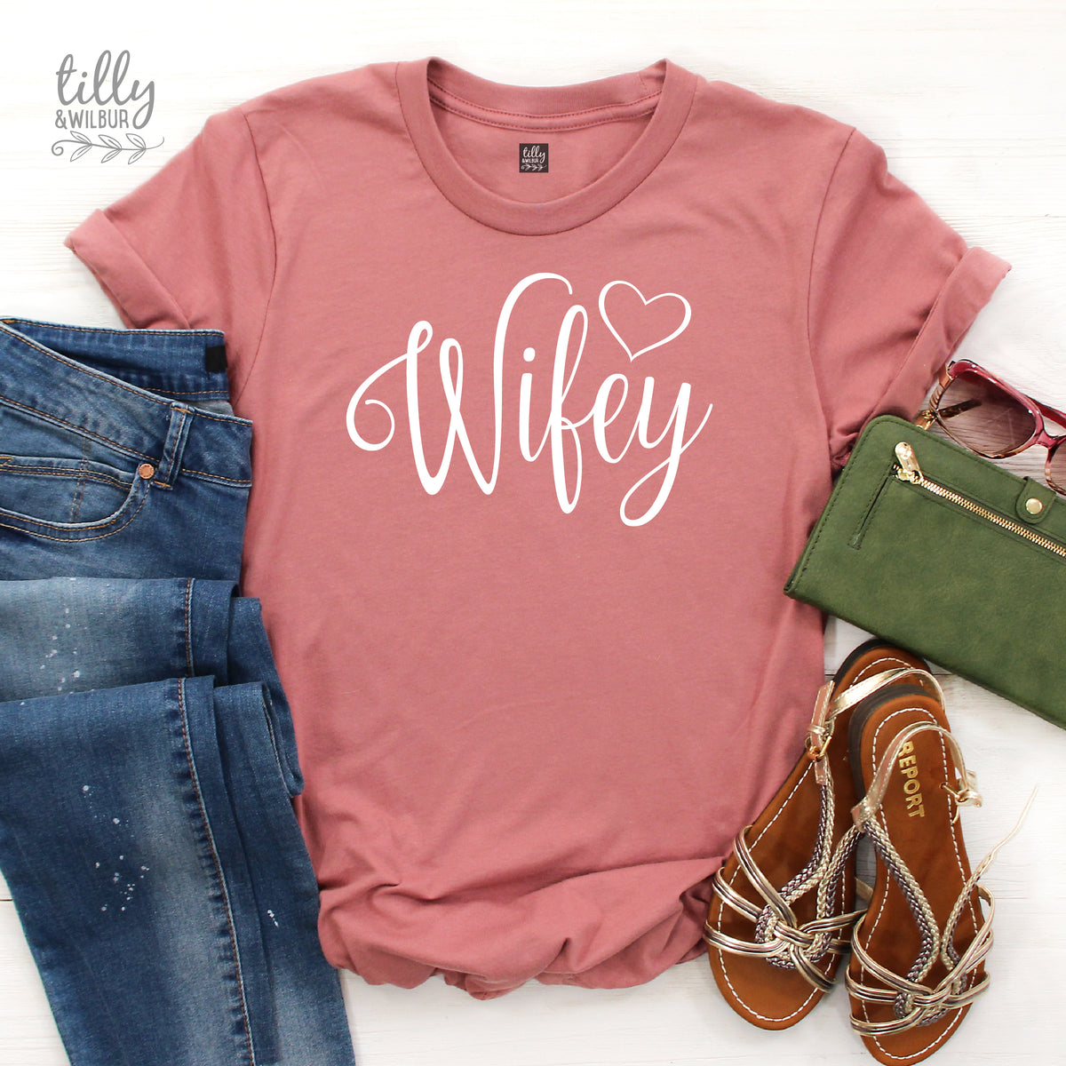 Wifey With Love Heart
