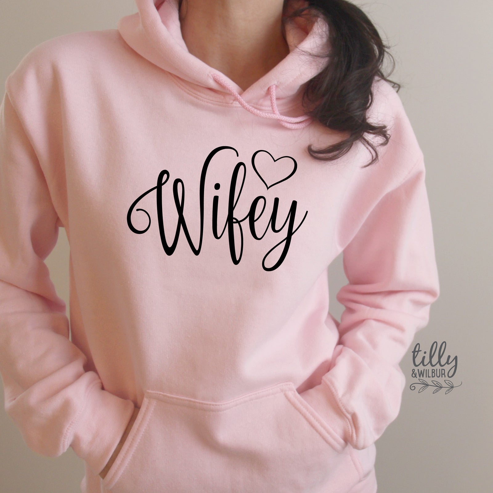 Wifey With Love Heart