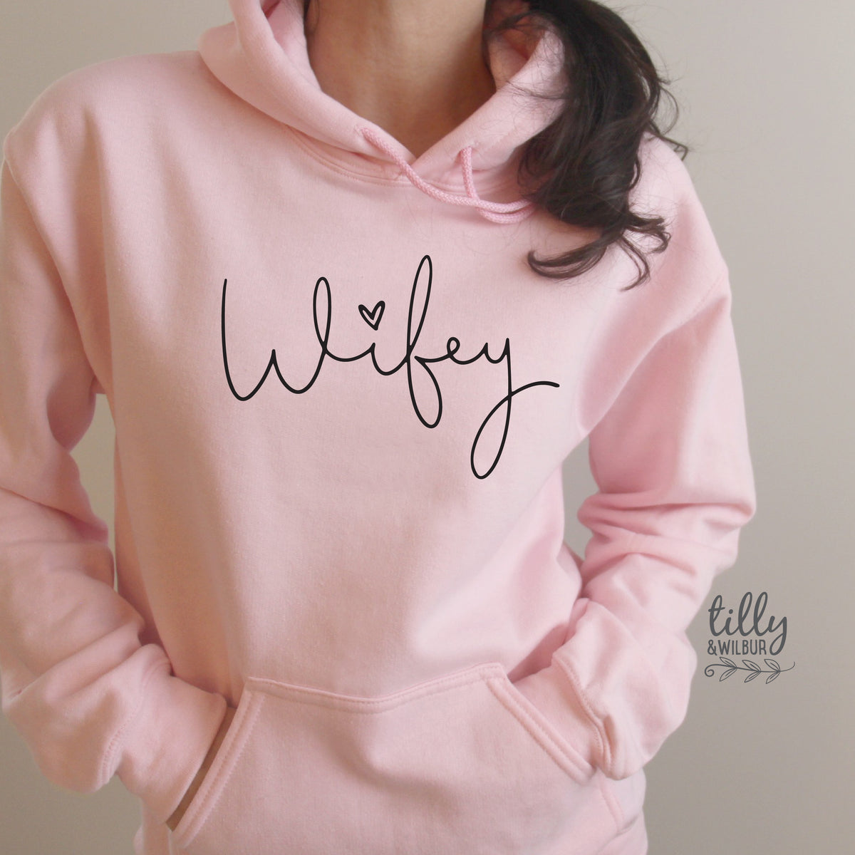 Wifey Hoodie | Wifey Shirt | Wife Sweatshirt | Cute Wife Gift | Bridal Hoodie | Wife Shirt Australia
