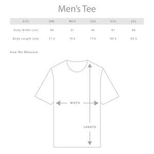 Pizza T-Shirt For Men (men's shirt only, not the set)