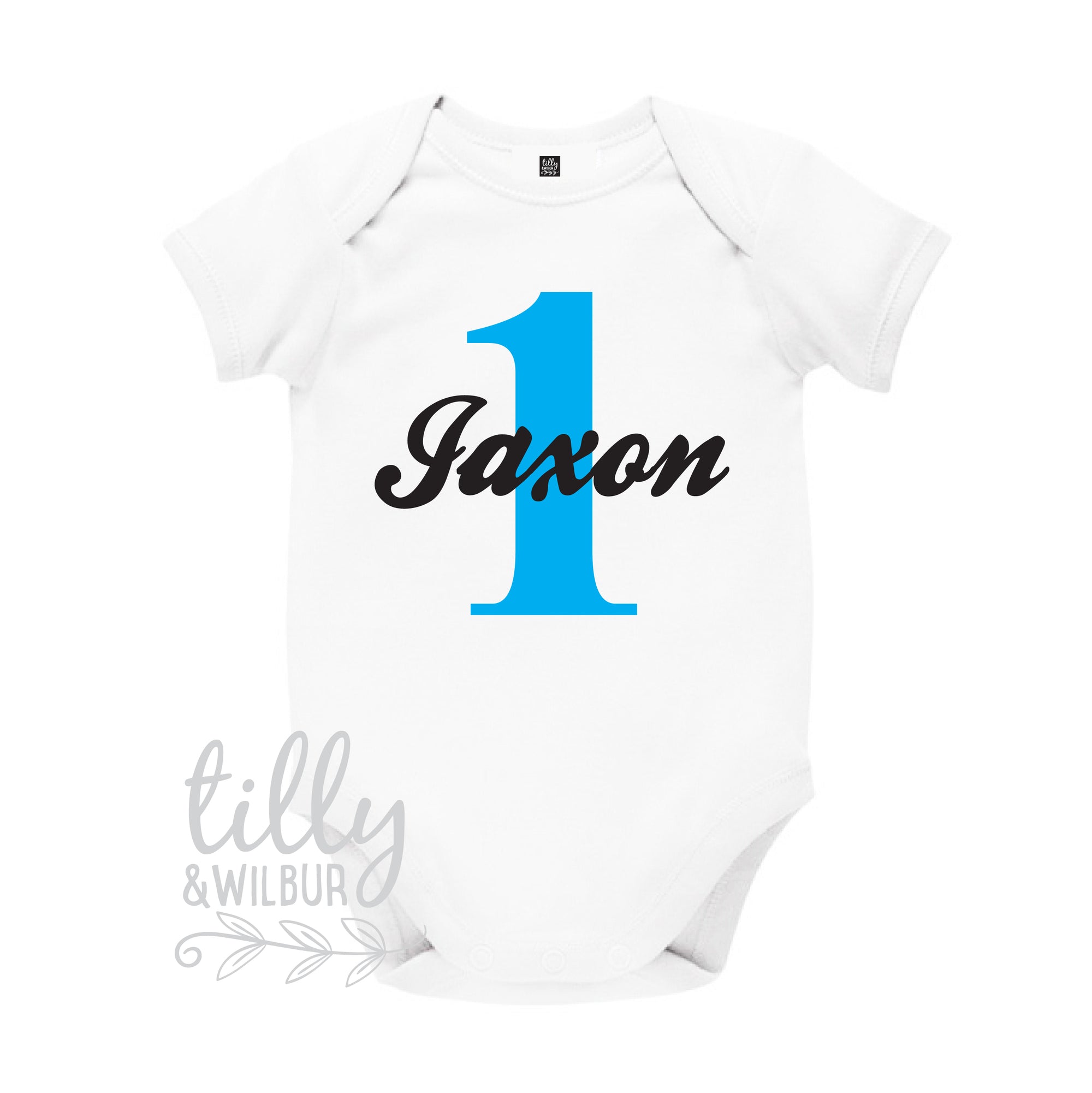 Personalised 1st Birthday Bodysuit