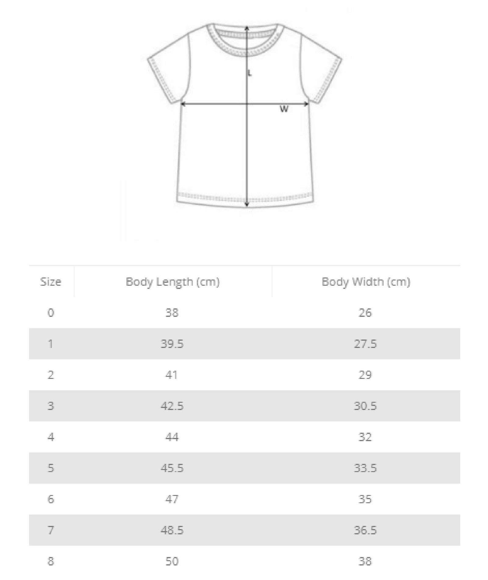 Big Kid Little Kid Matching Shirts