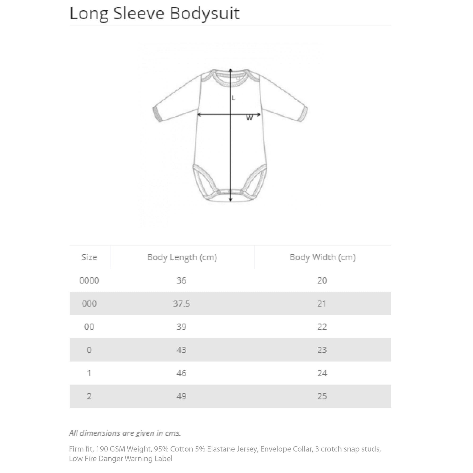 Daddy's Fastest Swimmer Baby Bodysuit