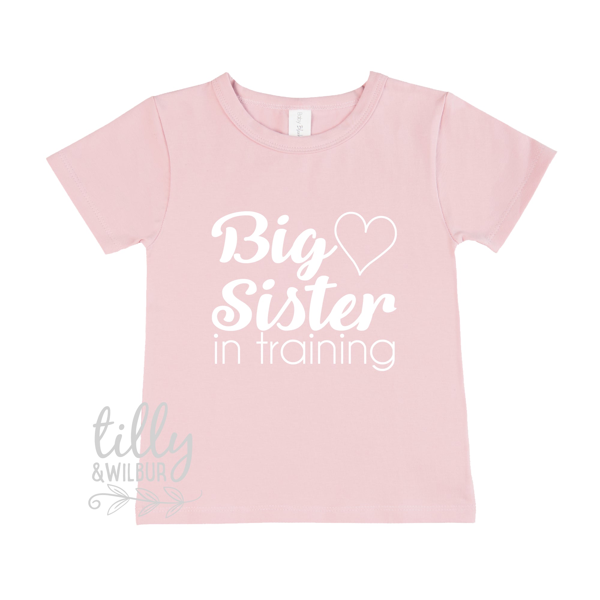 Big Sister In Training Girls T-Shirt