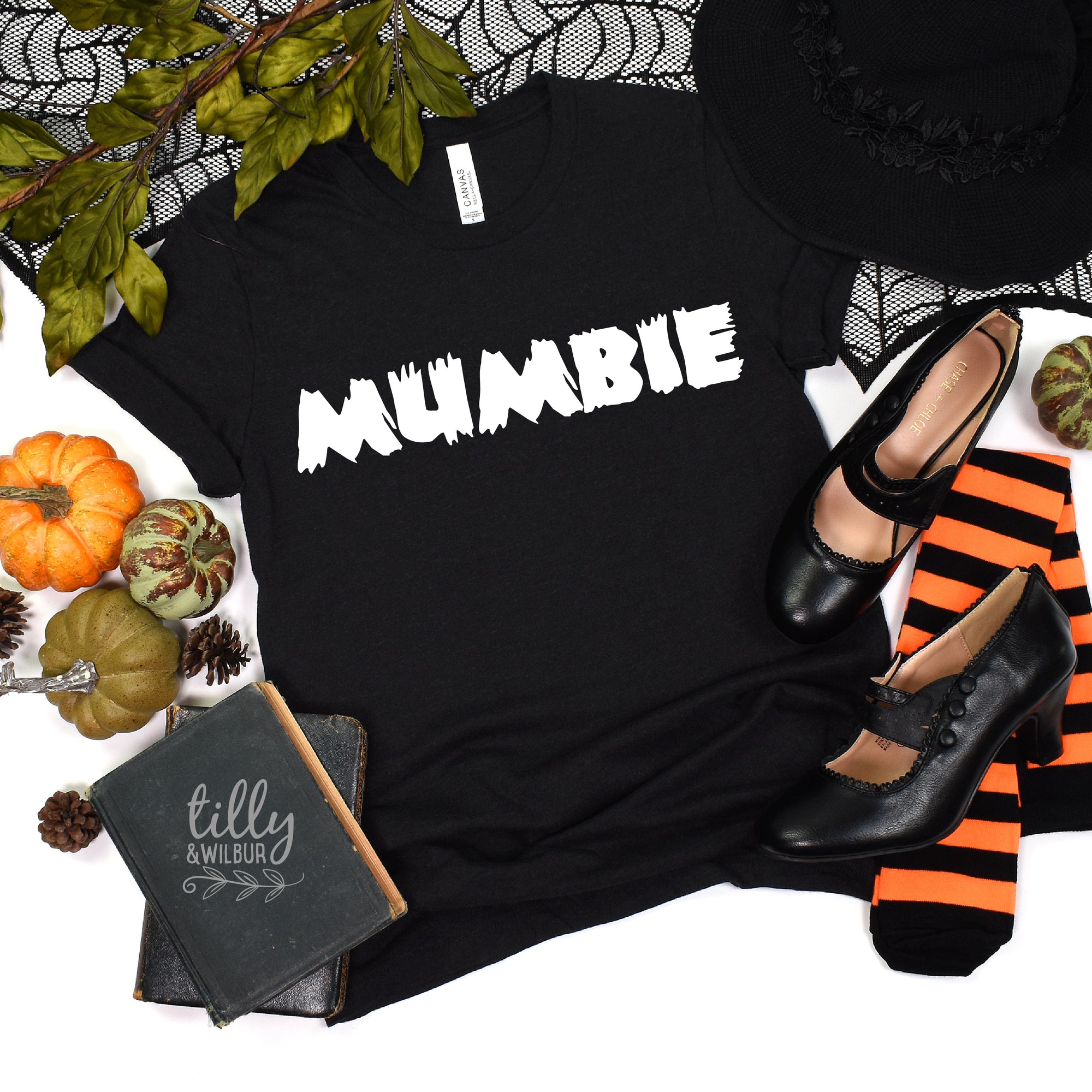 Mumbie Zombie Halloween T-Shirt For Women