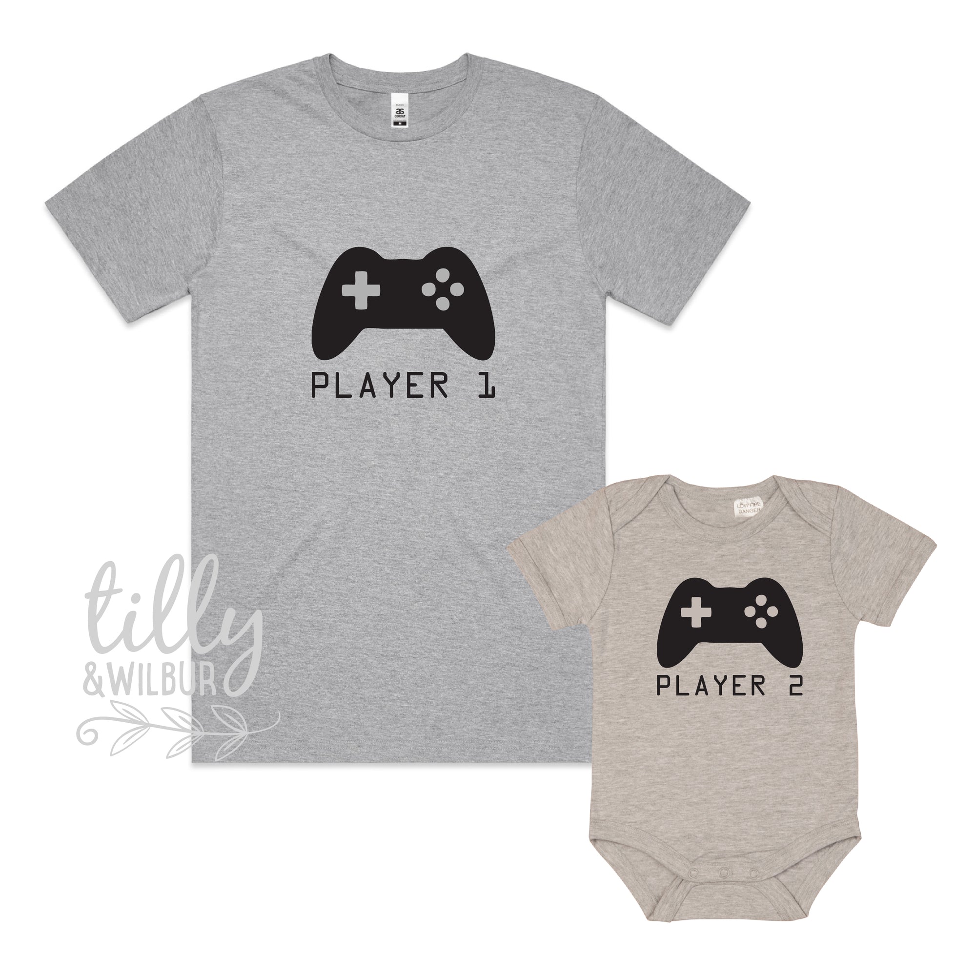 Player 1 Player 2 Father Son Matching Set