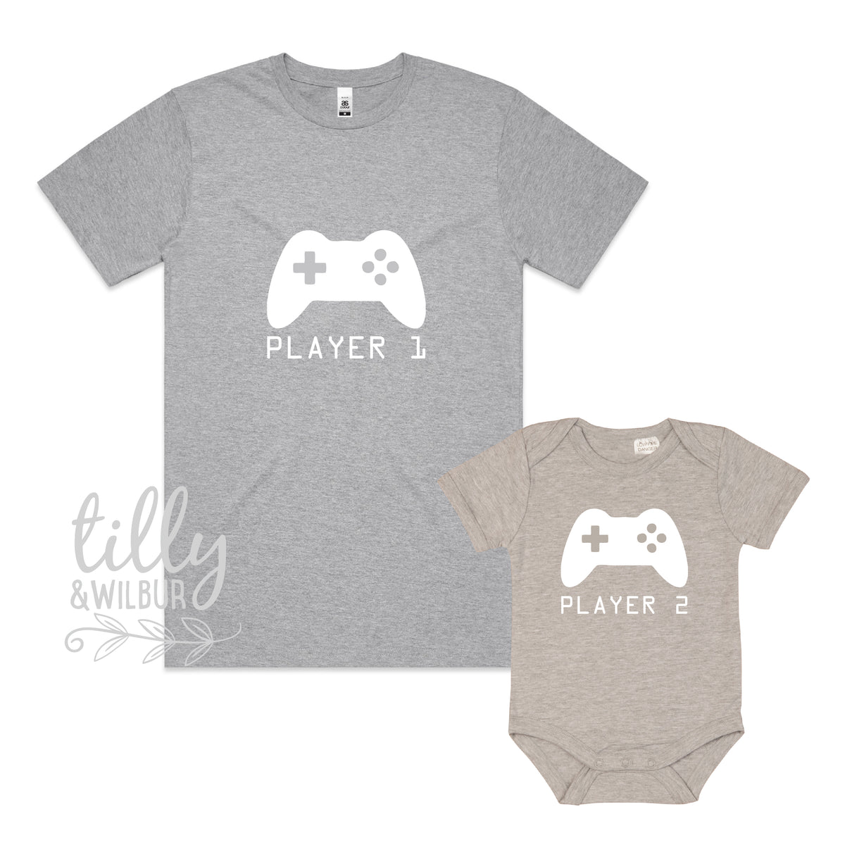 Player 1 Player 2 Father Son/Daughter Matching Garments