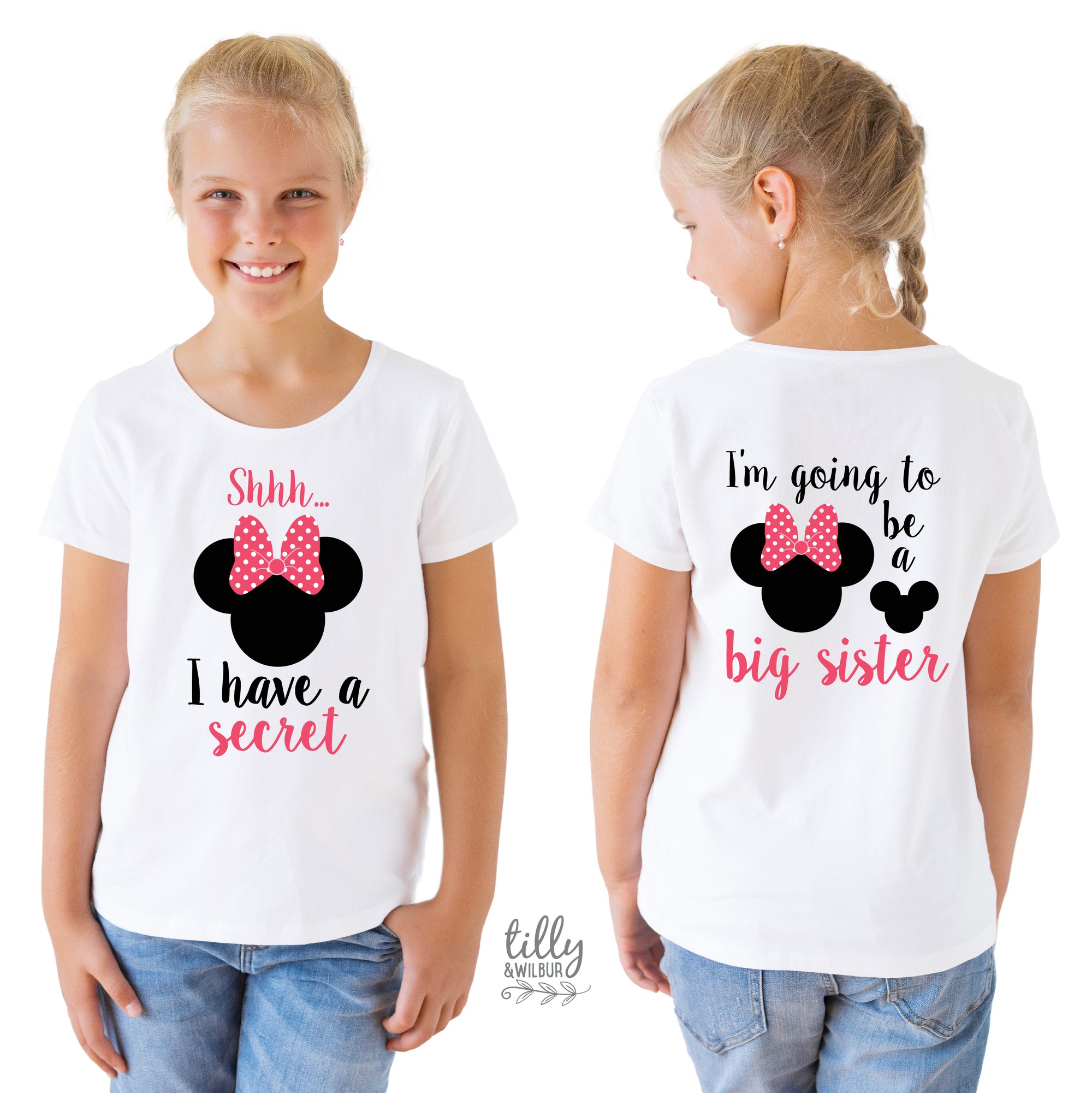 Shhh I Have A Secret, I'm Going To Be A Big Sister
