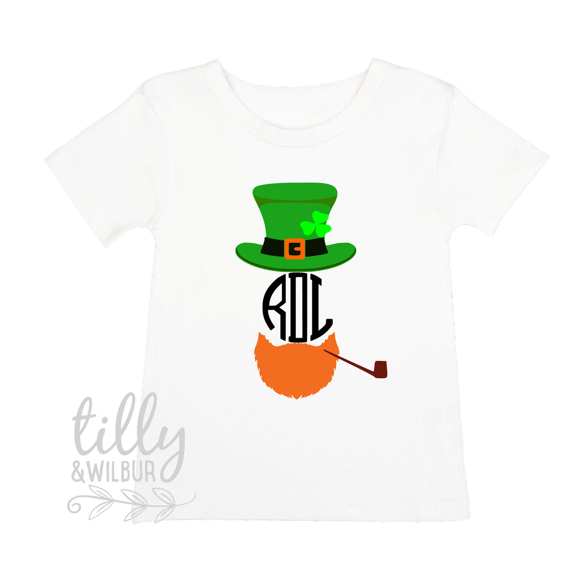 St Patrick&#39;s Day Personalised Boys T-Shirt