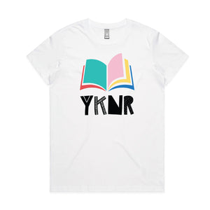 YKNR women's t-shirt