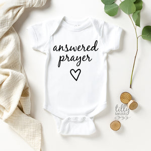 Answered Prayer Baby Bodysuit