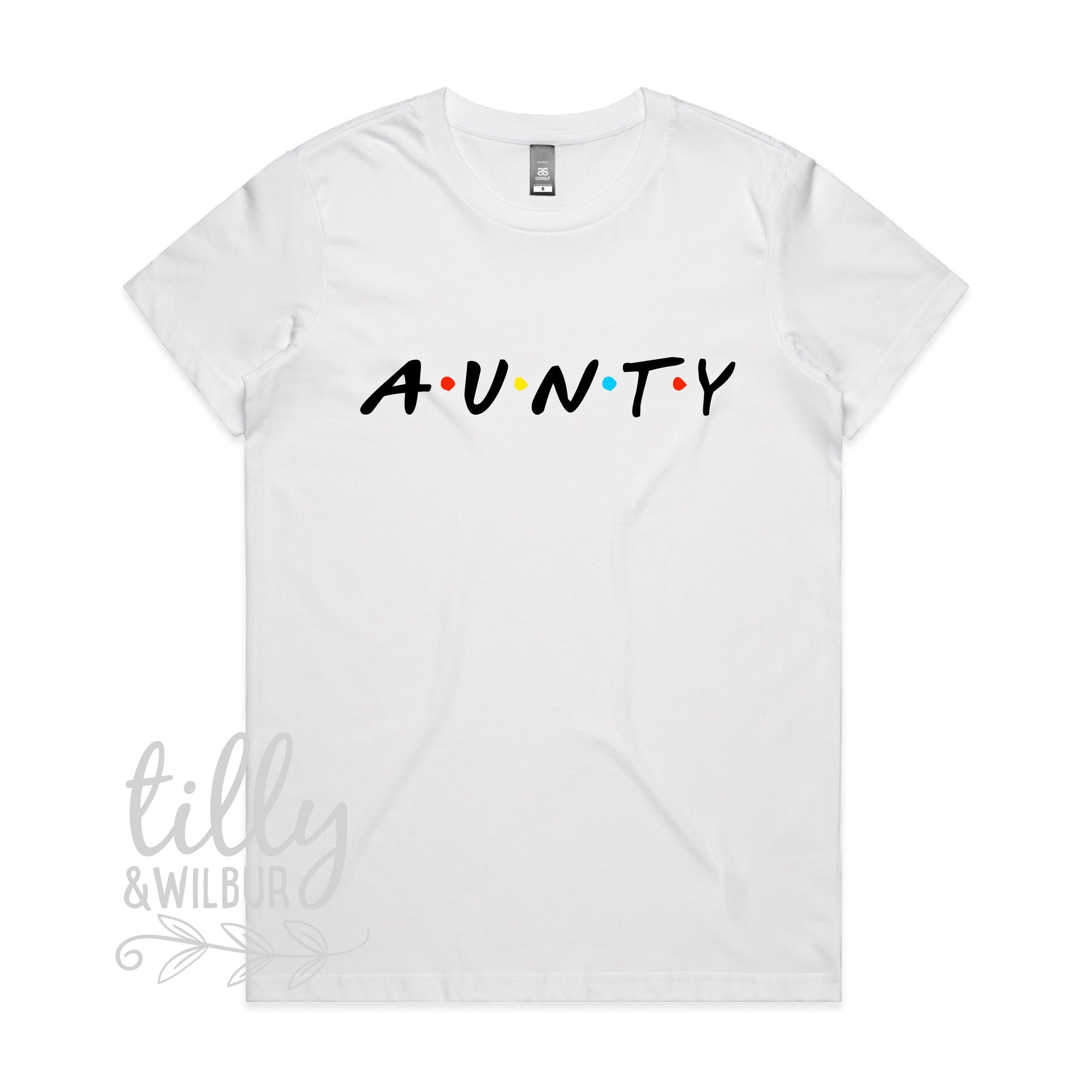 Friends Inspired Aunty T-Shirt