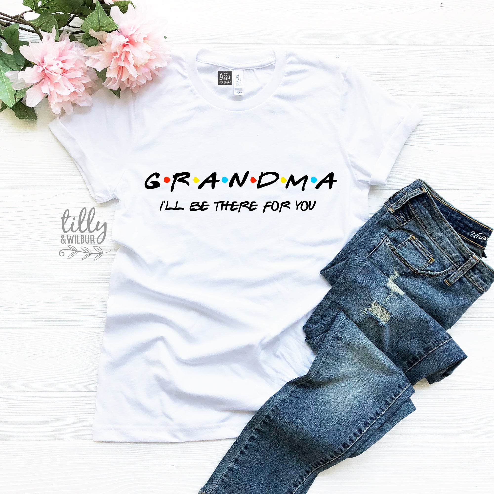 Friends Inspired Grandma T-Shirt