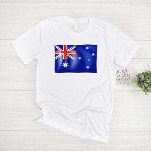 Australian Flag Men's T-Shirt