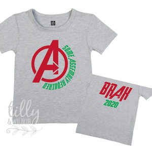 Personalised Avengers T-Shirt