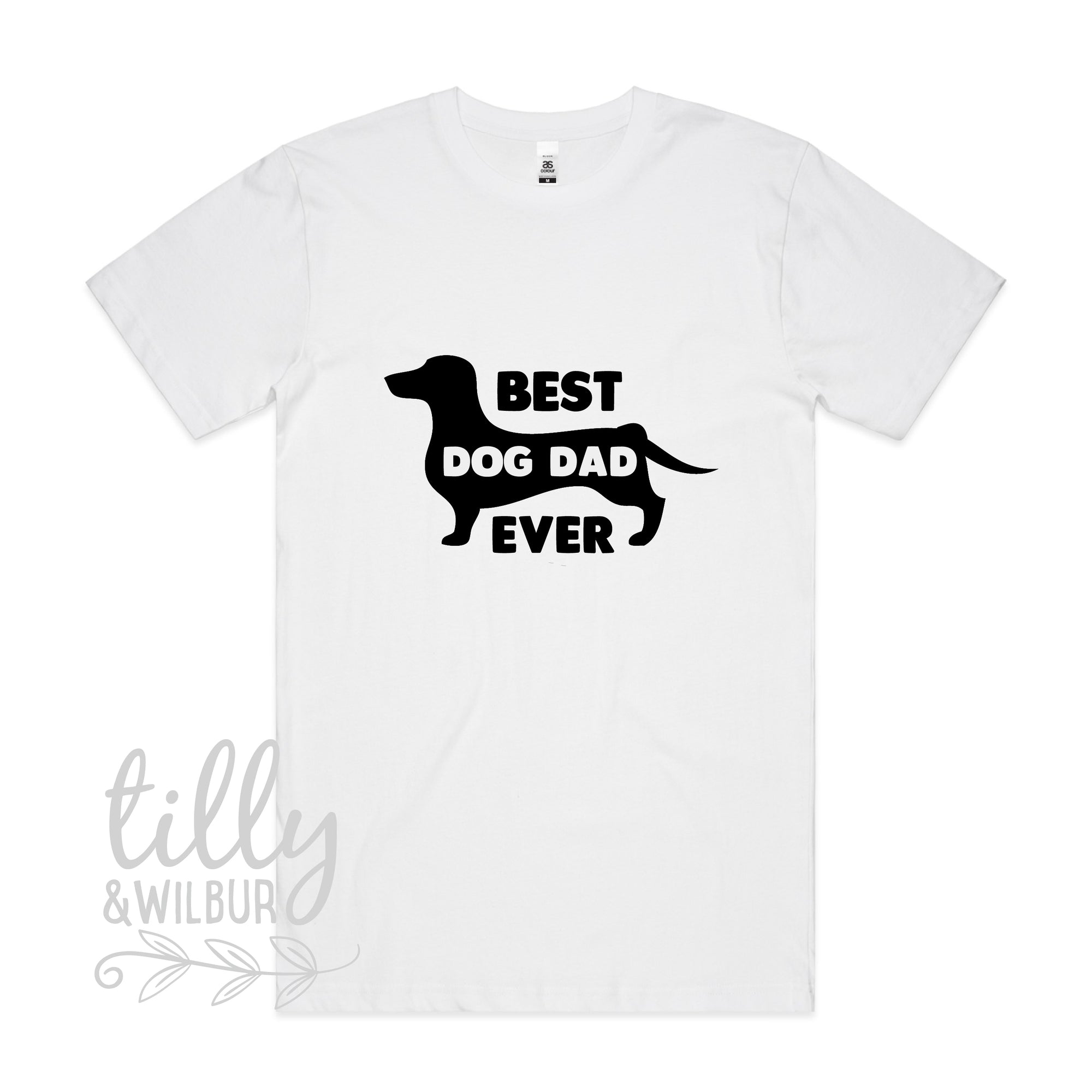 Best Dog Dad Ever Dachshund T-Shirt