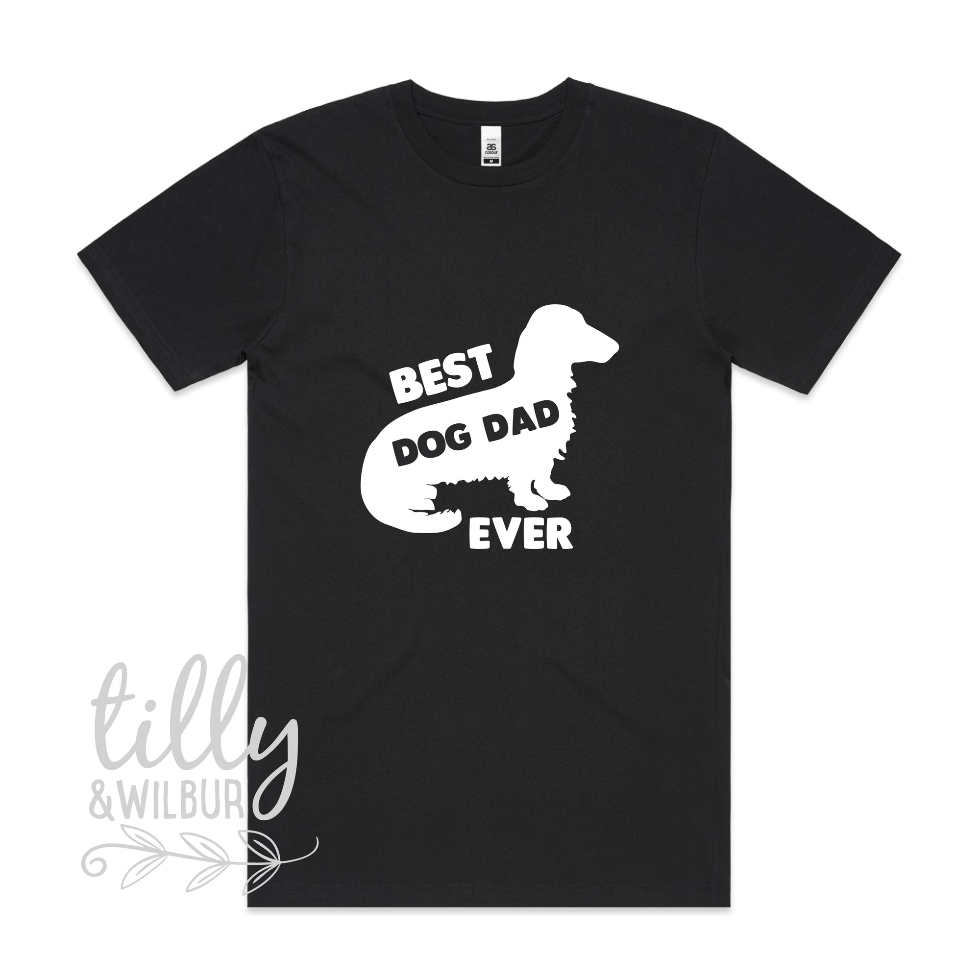 Best Dog Dad Ever Dachshund T-Shirt