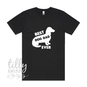 Best Dog Dad Ever Dachshund T-Shirt