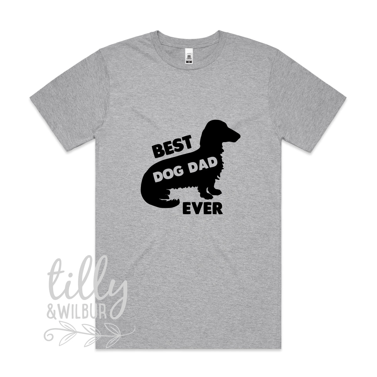 Best Dog Dad Ever Dachshund T-Shirt