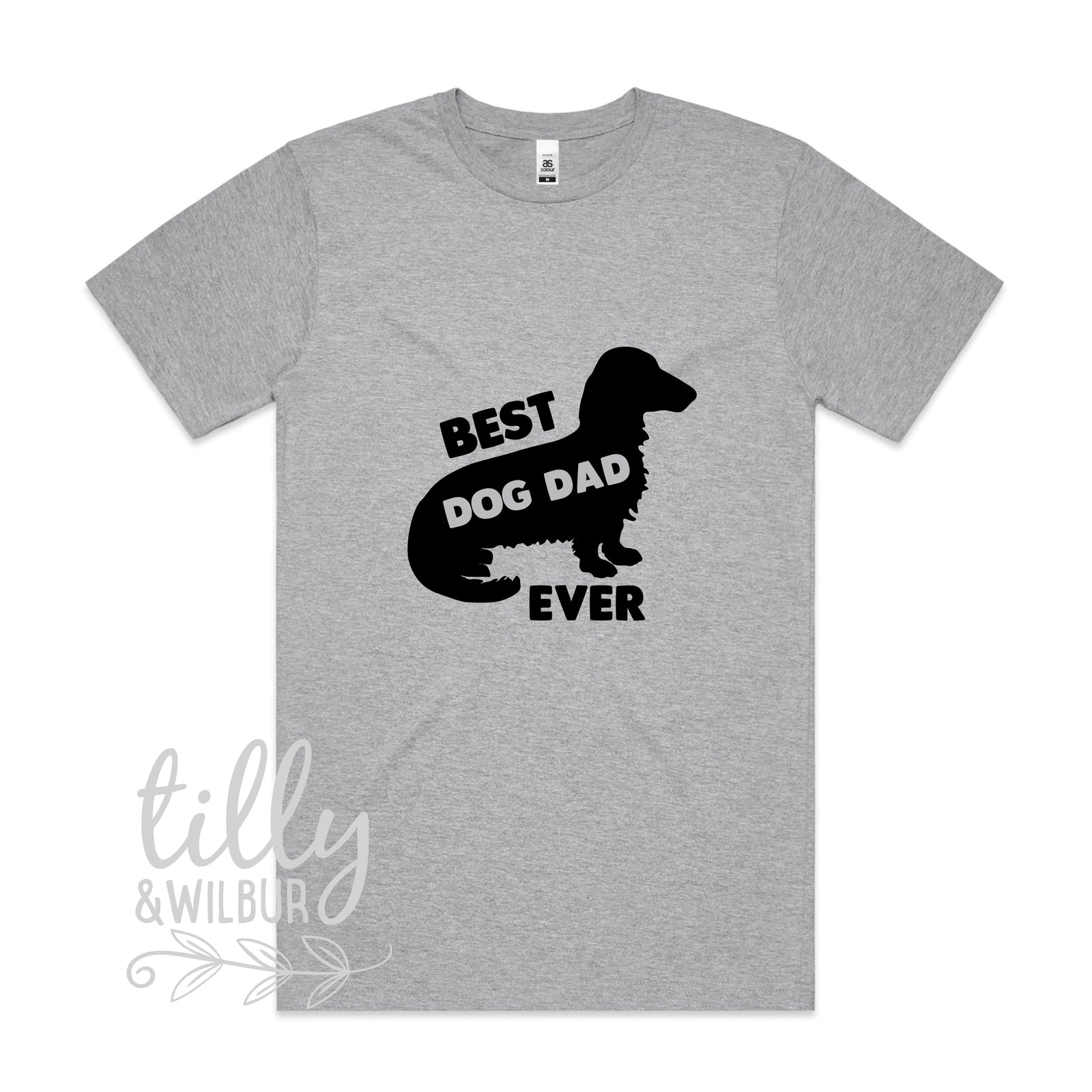 Best Dog Dad Ever Dachshund T-Shirt
