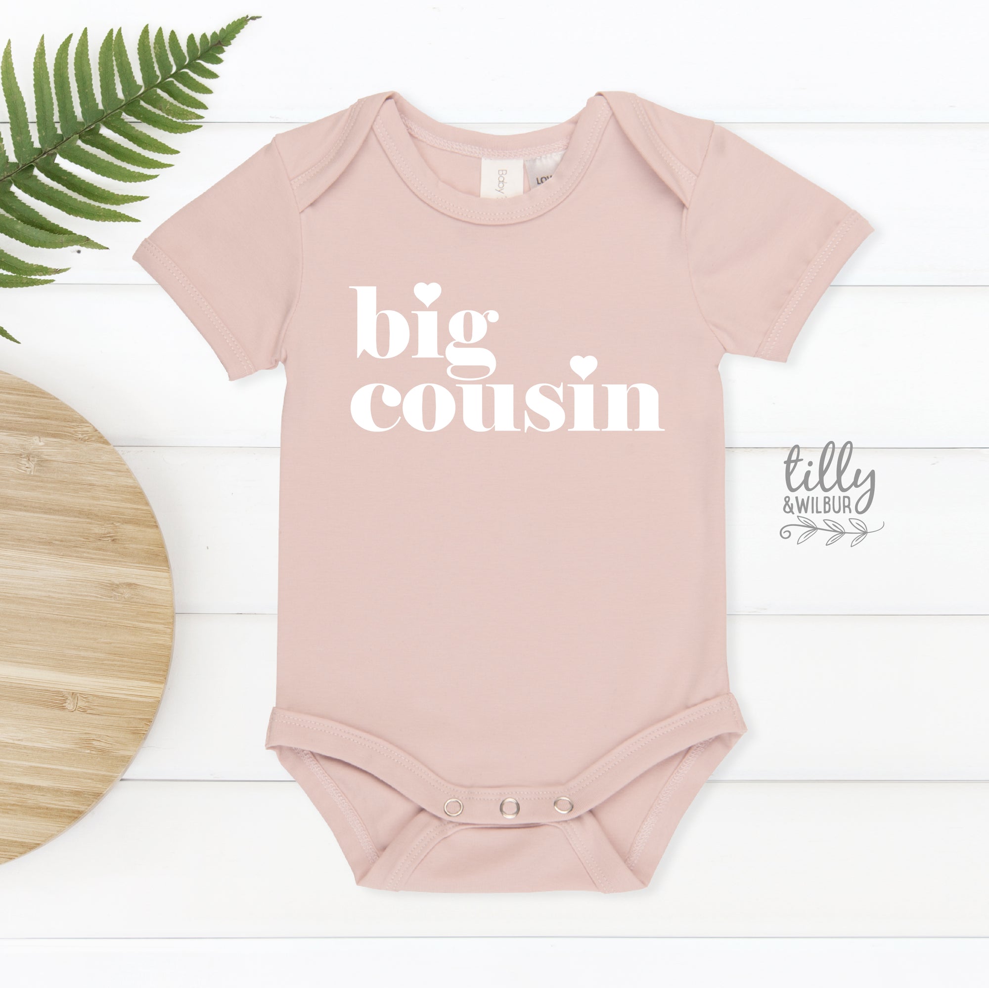 Big Cousin Baby Bodysuit
