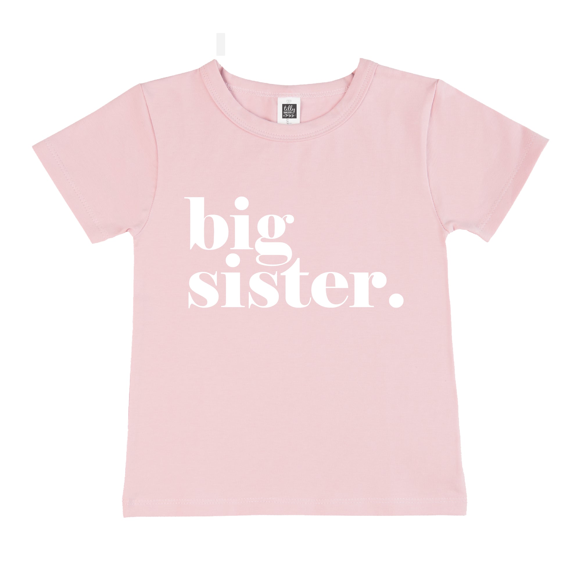 big sister. T-Shirt/Bodysuit
