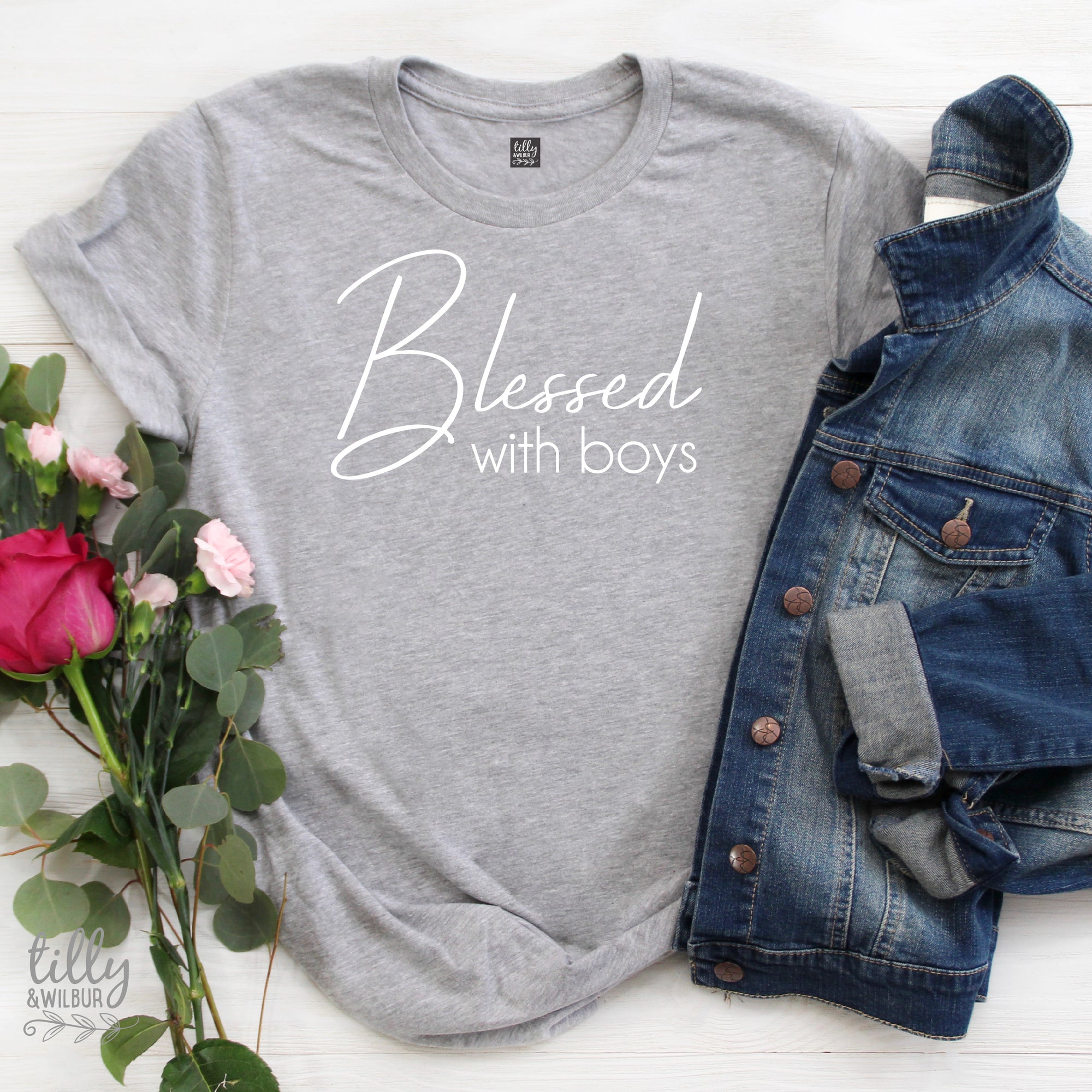 Blessed With Boys Women's T-Shirt