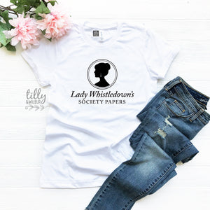 Lady Whistledown's Society Papers Women's T-Shirt