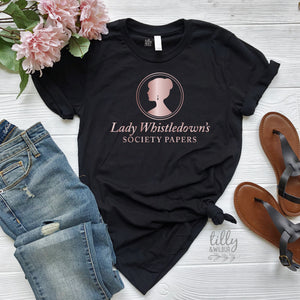 Lady Whistledown's Society Papers Women's T-Shirt
