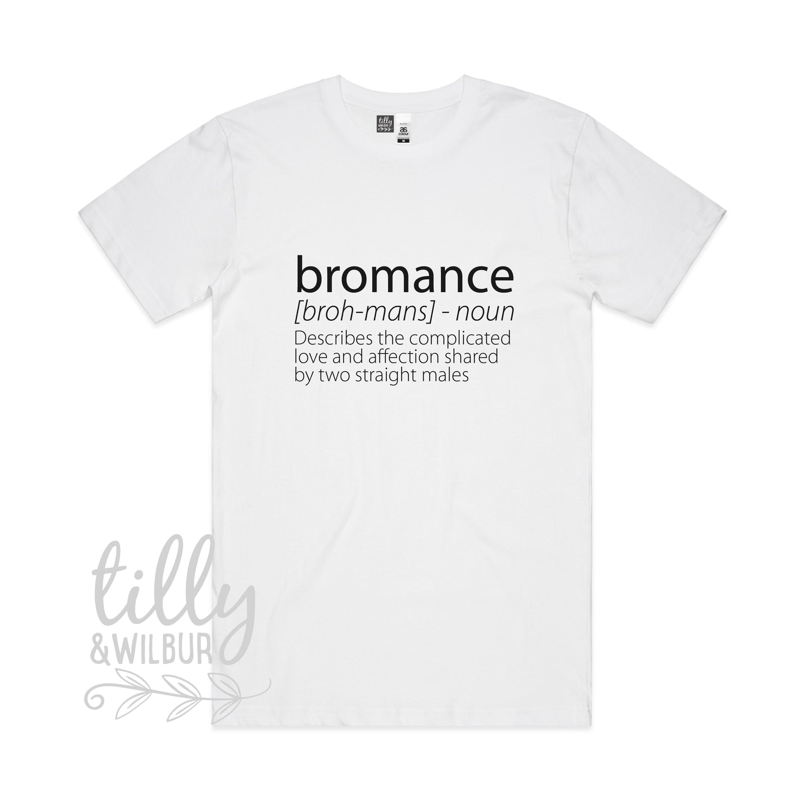 Bromance Men's T-Shirt