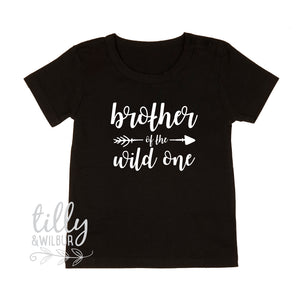 Brother Of The Wild One Boy's T-Shirt