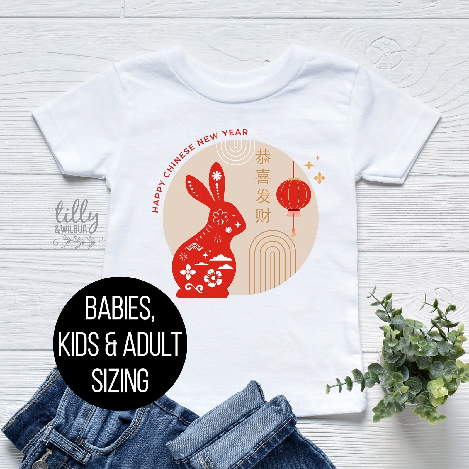Year Of The Rabbit T-Shirt
