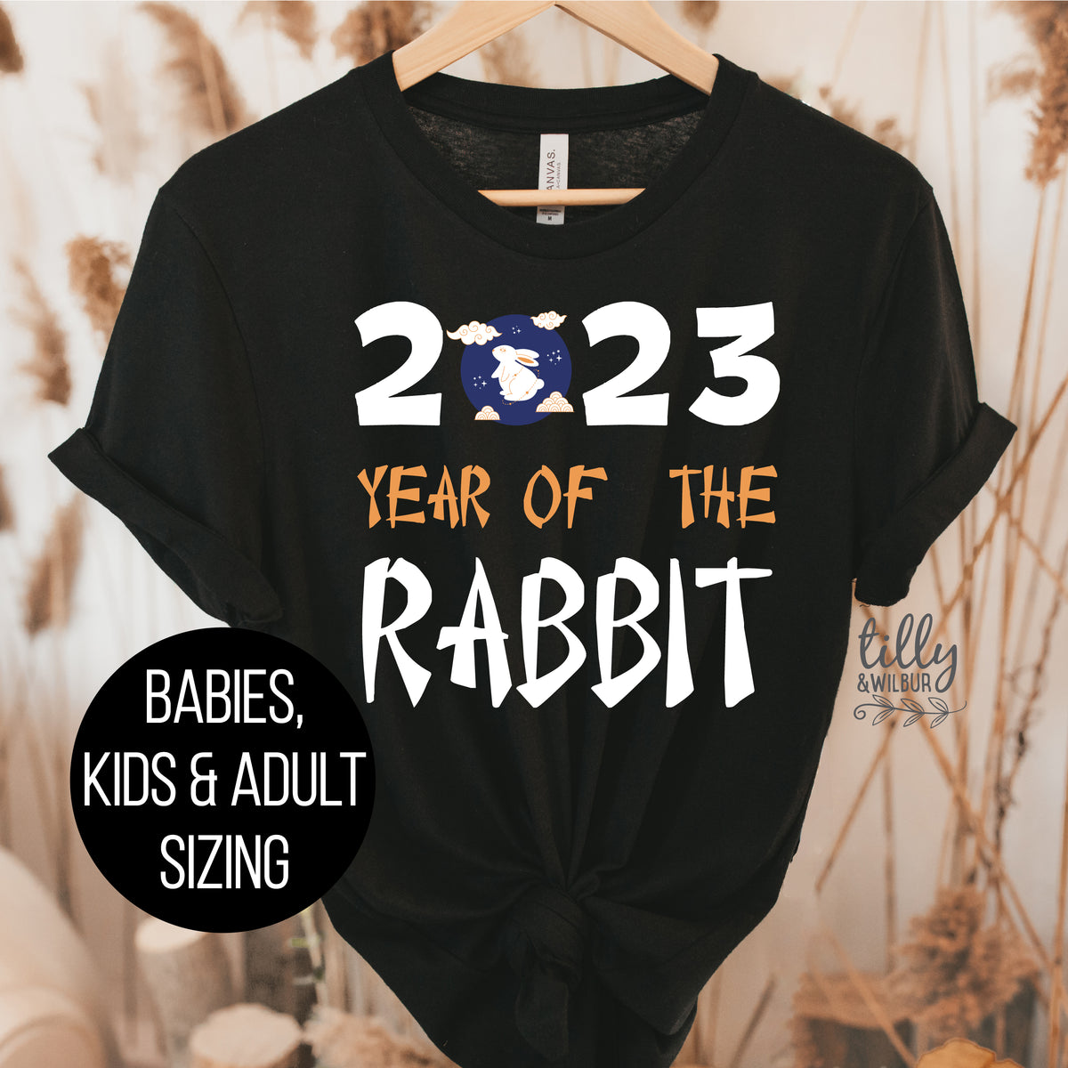 Year Of The Rabbit (MORE COLOURS &amp; STYLES)