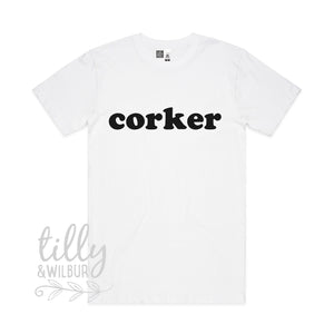 Corker Australia Day Men's T-Shirt