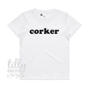 Corker Australia Day Kid's T-Shirt