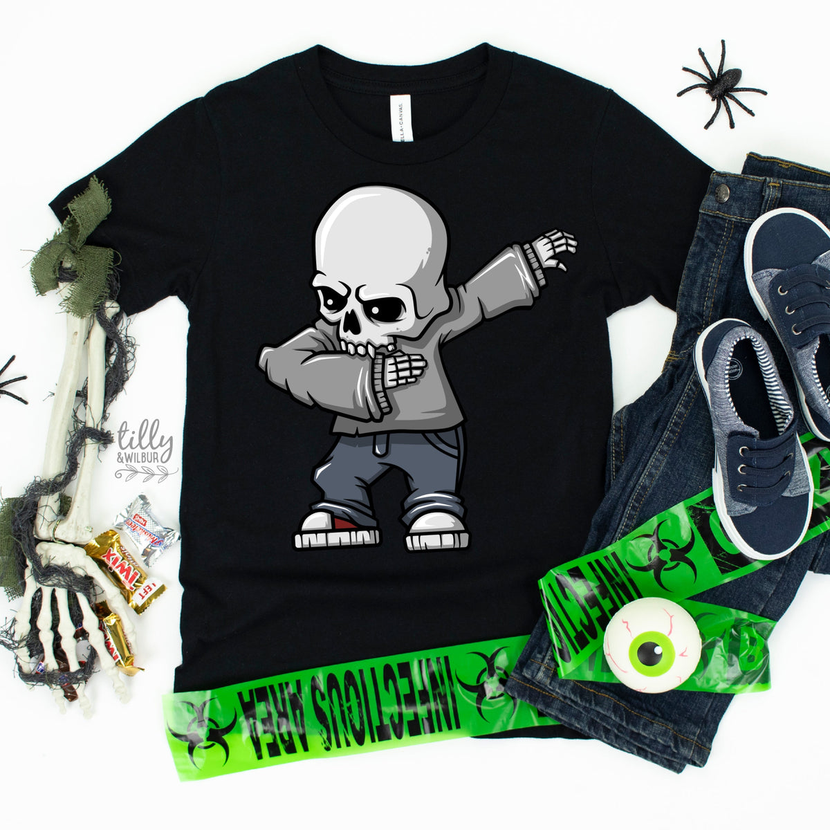 Dabbing Skeleton