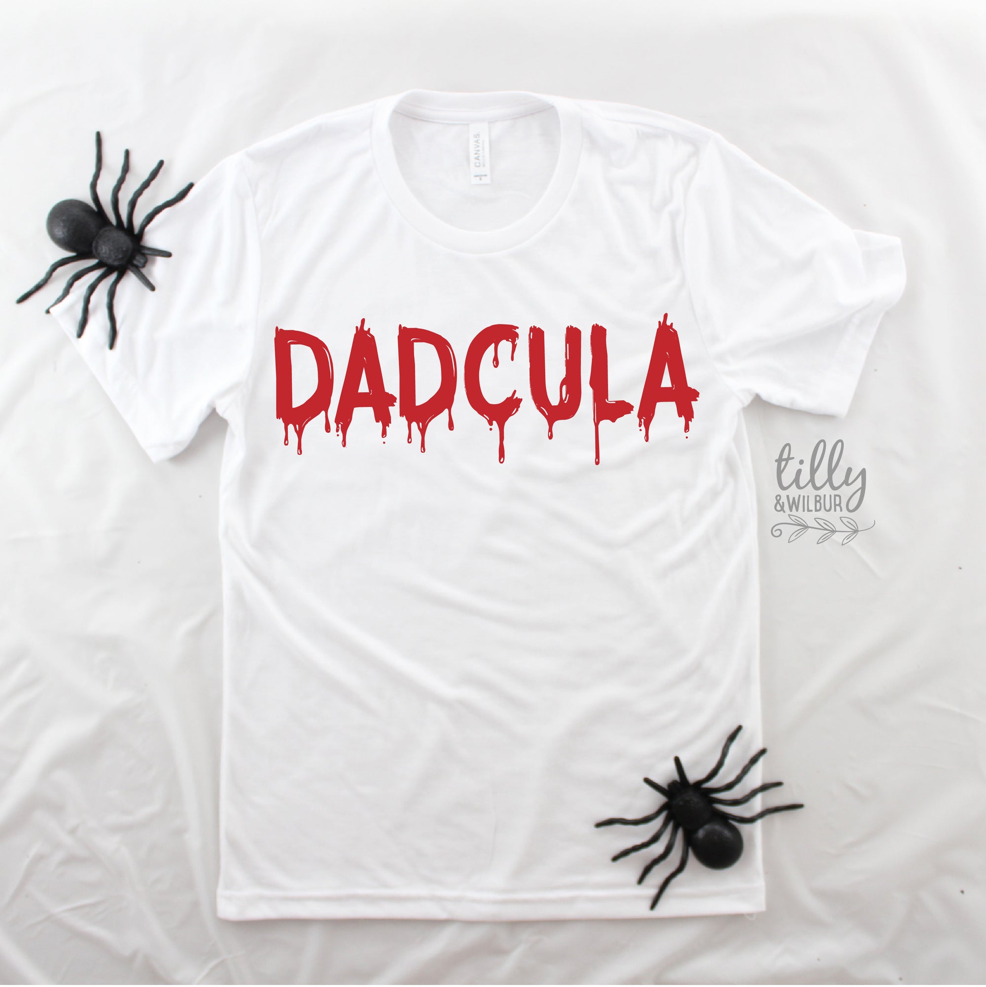 Dadcula Dracula Halloween T-Shirt For Men