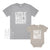 Daddy's Little Mate & Little Mate's Daddy Matching Outfits