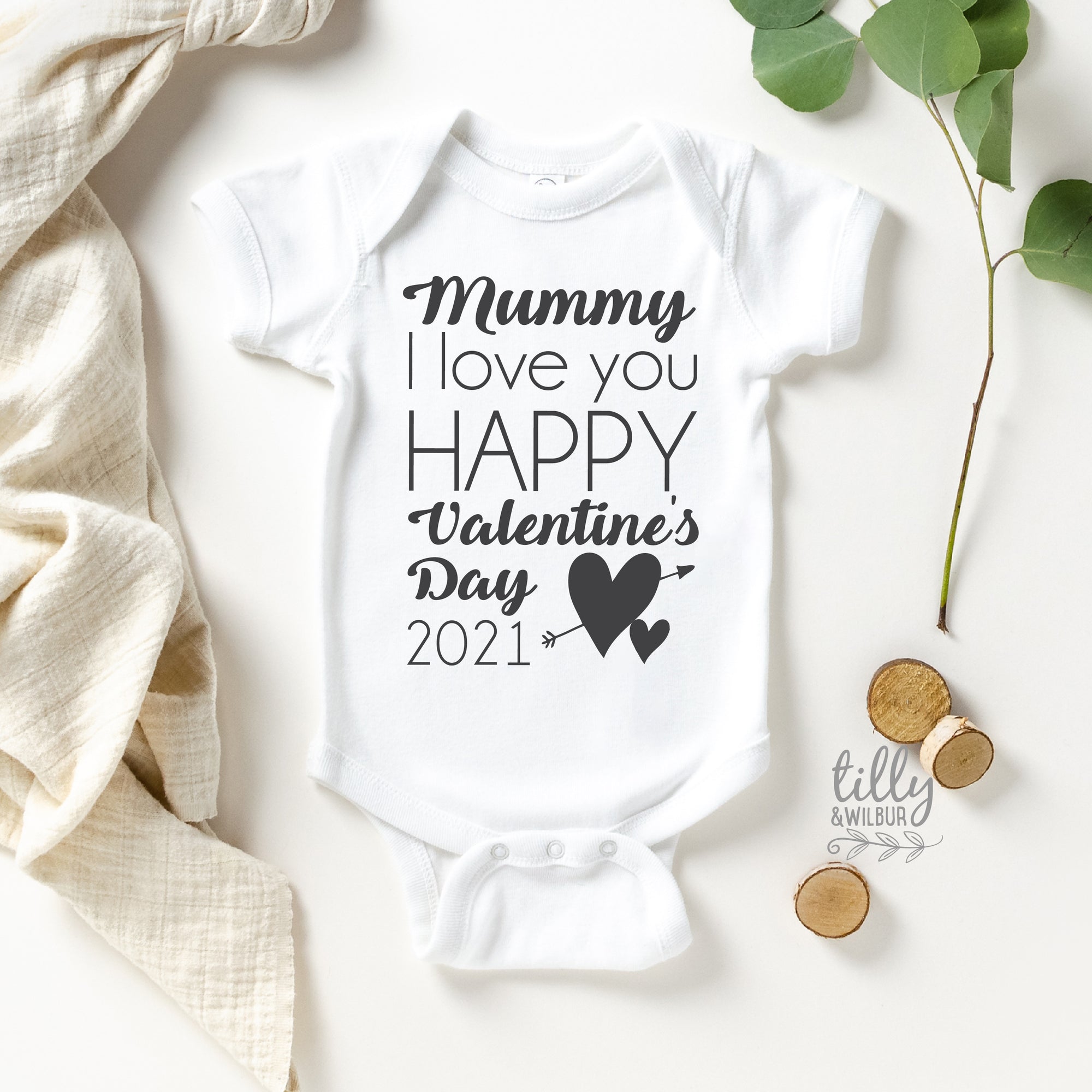 Mummy I Love You Happy Valentine's Day 2025