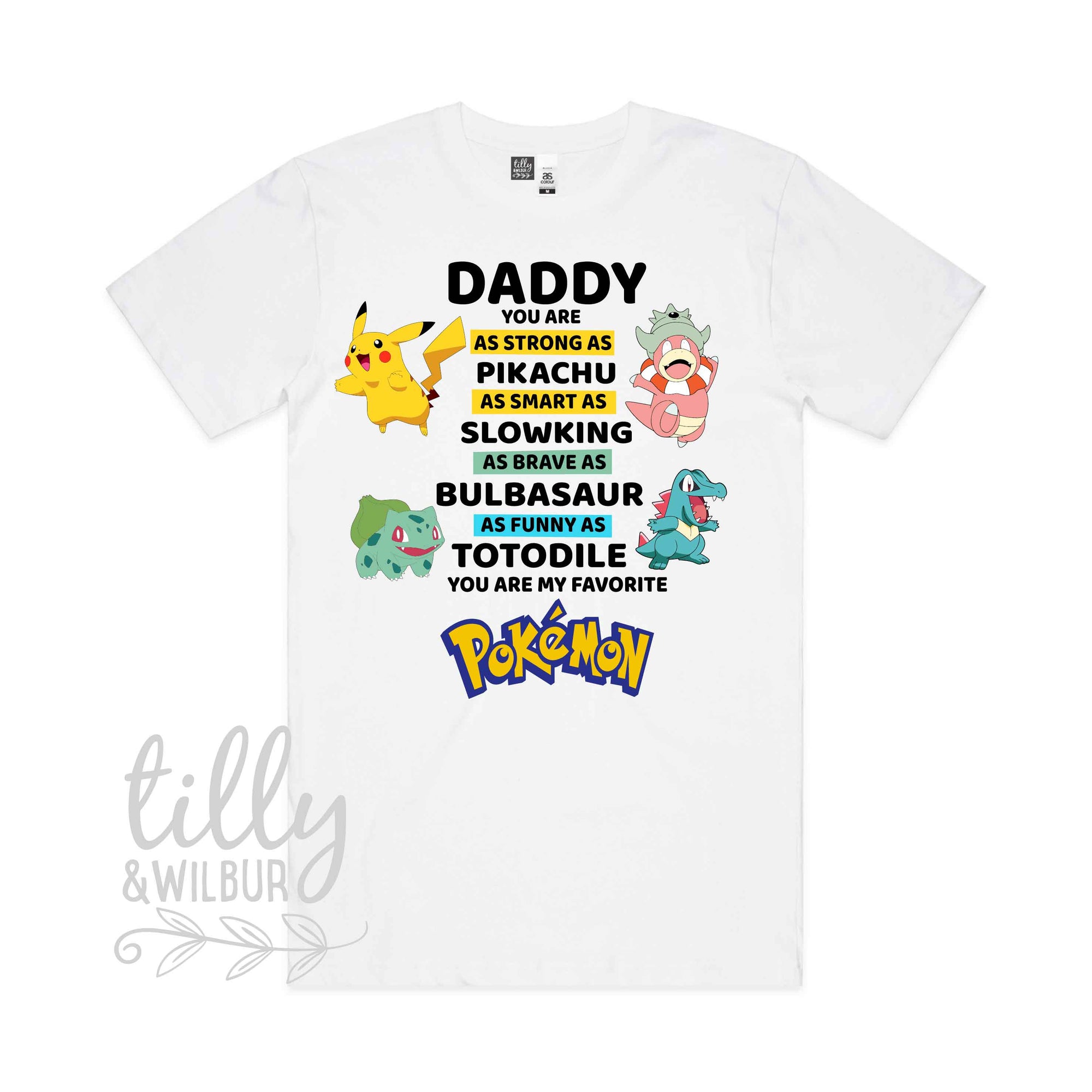 Daddy Pokemon T-Shirt