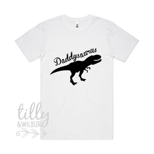 Daddysaurus T-Shirt For Men