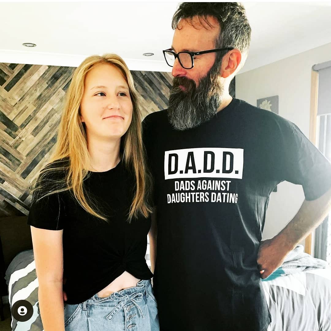 D.A.D.D. Dads Against Daughters Dating Funny Men's T-Shirt