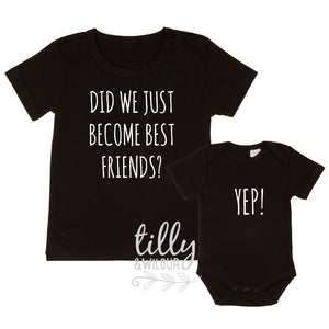 Did We just Become Best Friends? Yep! New Baby Brother Set