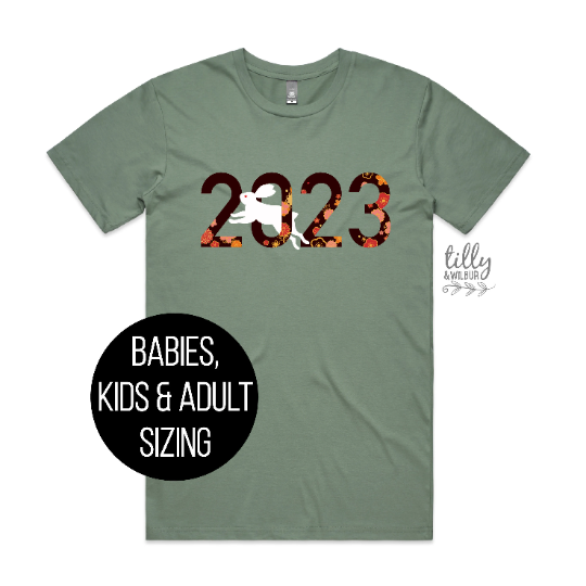 Year Of The Rabbit (MORE COLOURS &amp; STYLES)