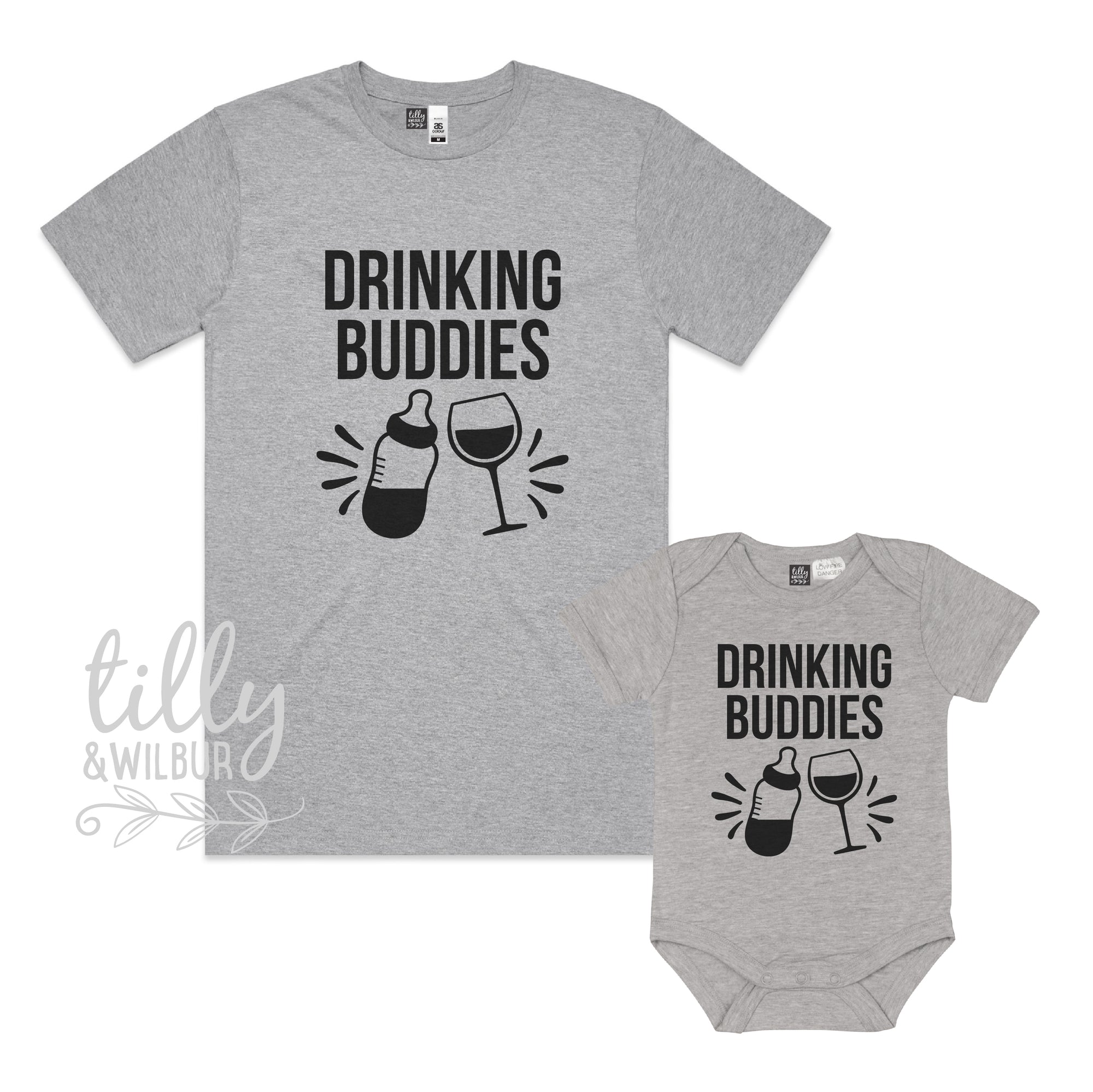 Drinking Buddies Matching Set