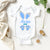 Personalised 1st Easter Bunny Ears Bodysuit