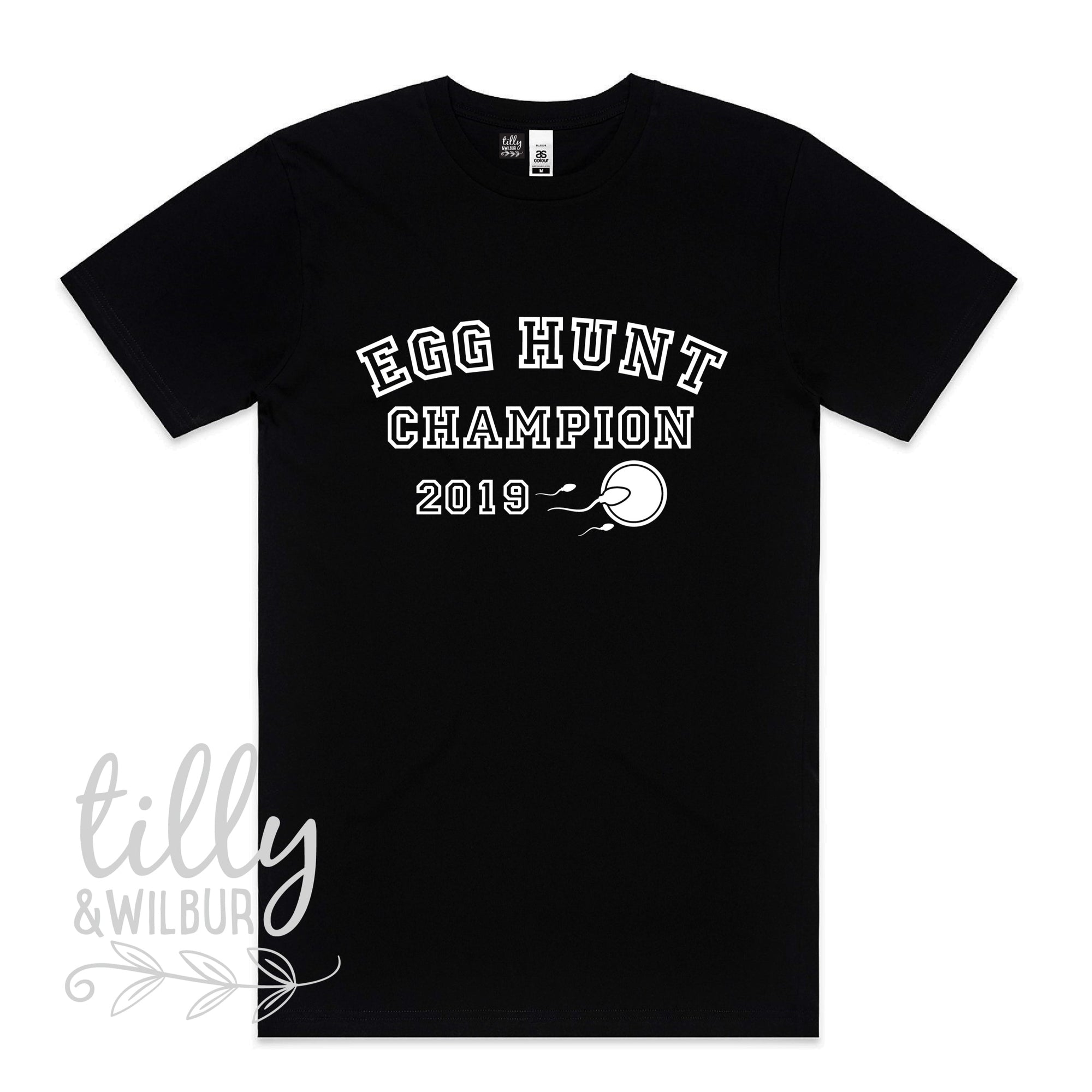 Egg Hunt Champion Men's T-Shirt