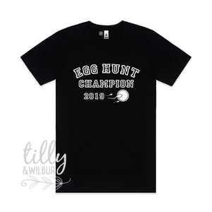 Egg Hunt Champion Men's T-Shirt