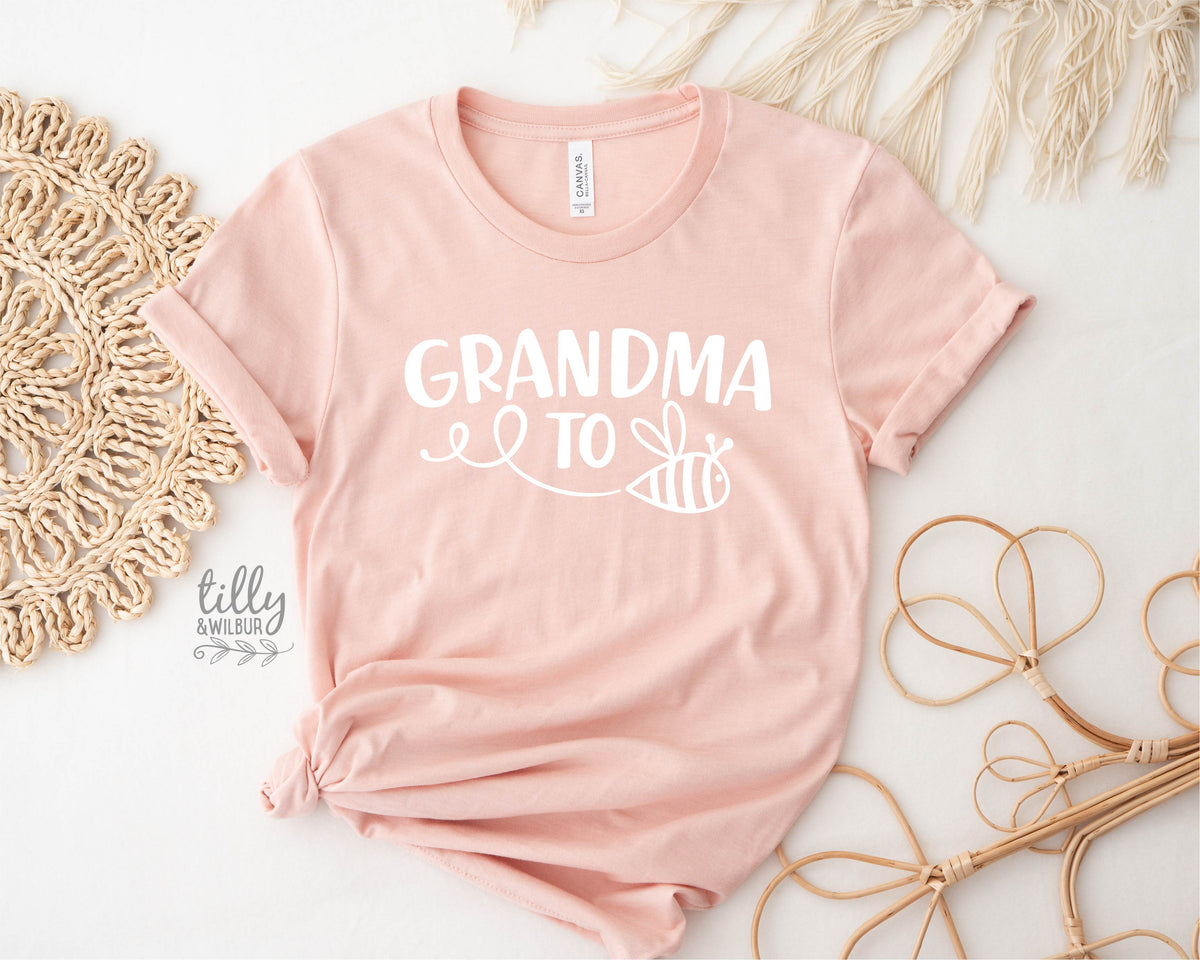 Grandma Announcement T-Shirt